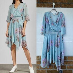 women's blue velvet dress Vera Velvet Dress main image 0